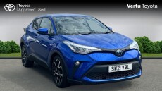 Toyota C-HR 1.8 Hybrid Design 5dr CVT Hybrid Hatchback